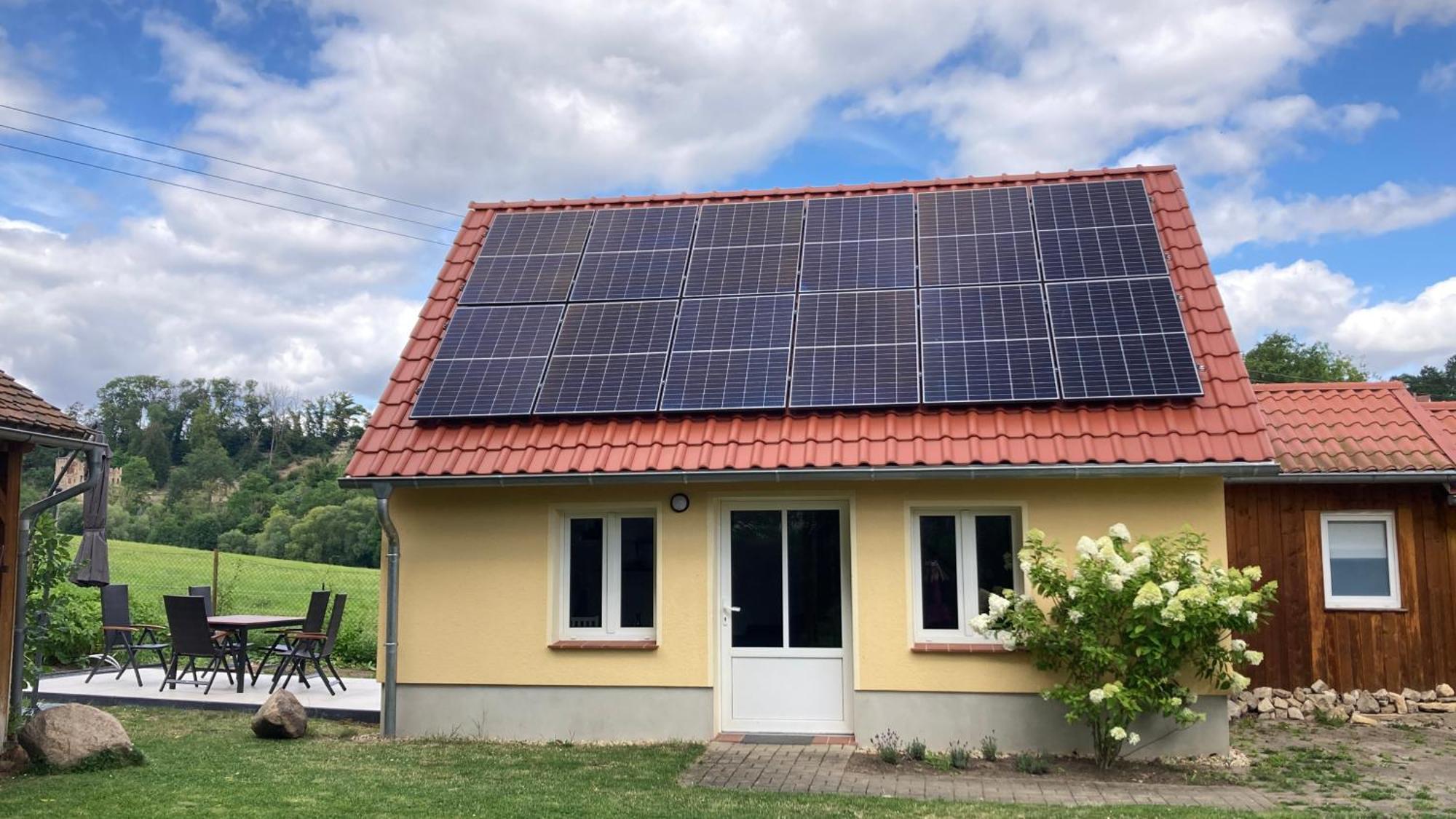 Zum Ilmwinkel Villa Bad Sulza Exterior photo